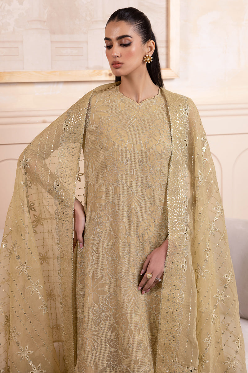 Jazmin | Formals Collection | CHIFFON UC-3042 - Official Jazmin stockist in UK - Sakeena London