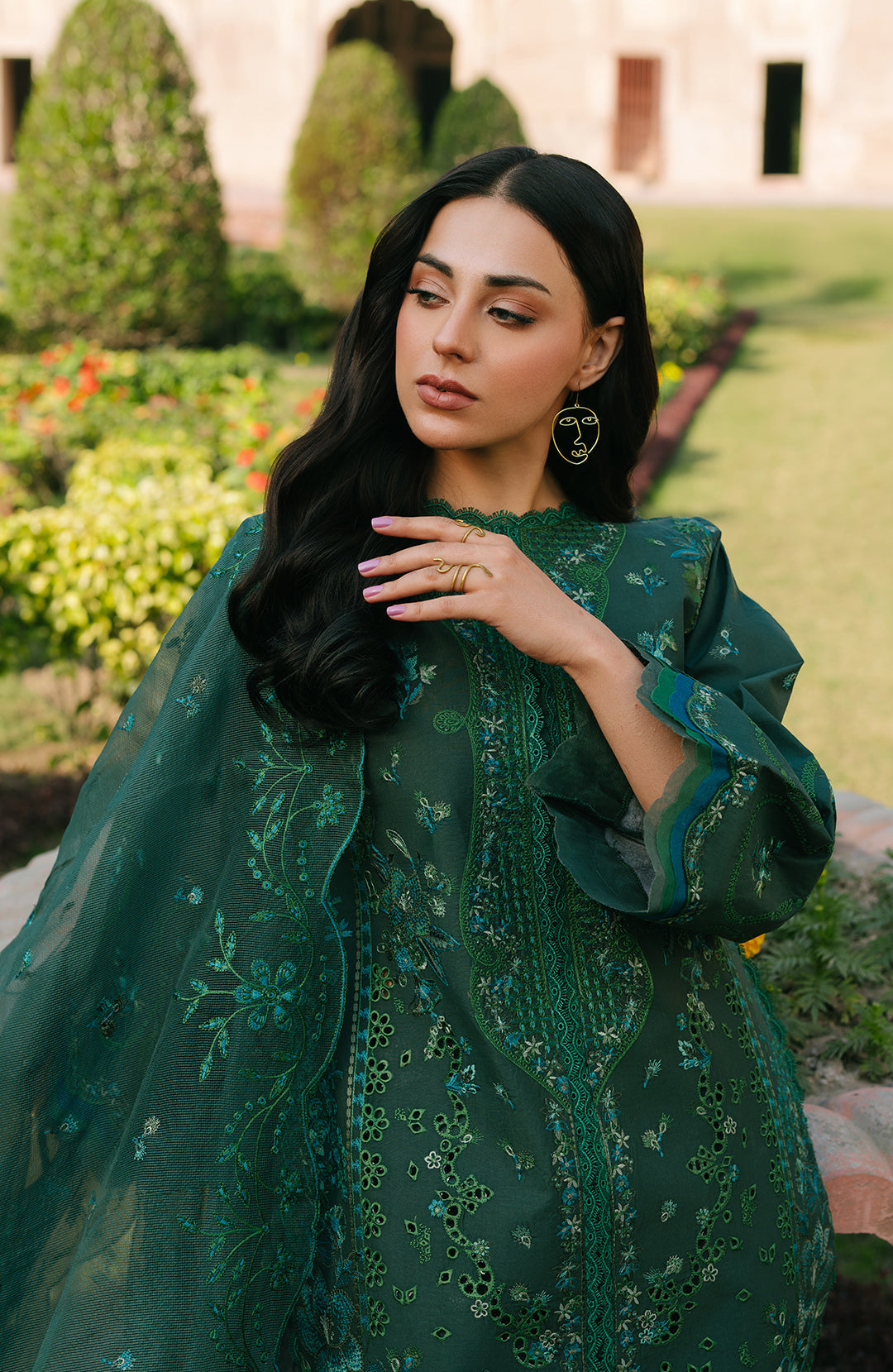 Fiona | Sarang Lawn 25 | Mirana - Official Fiona stockist in UK - Sakeena London