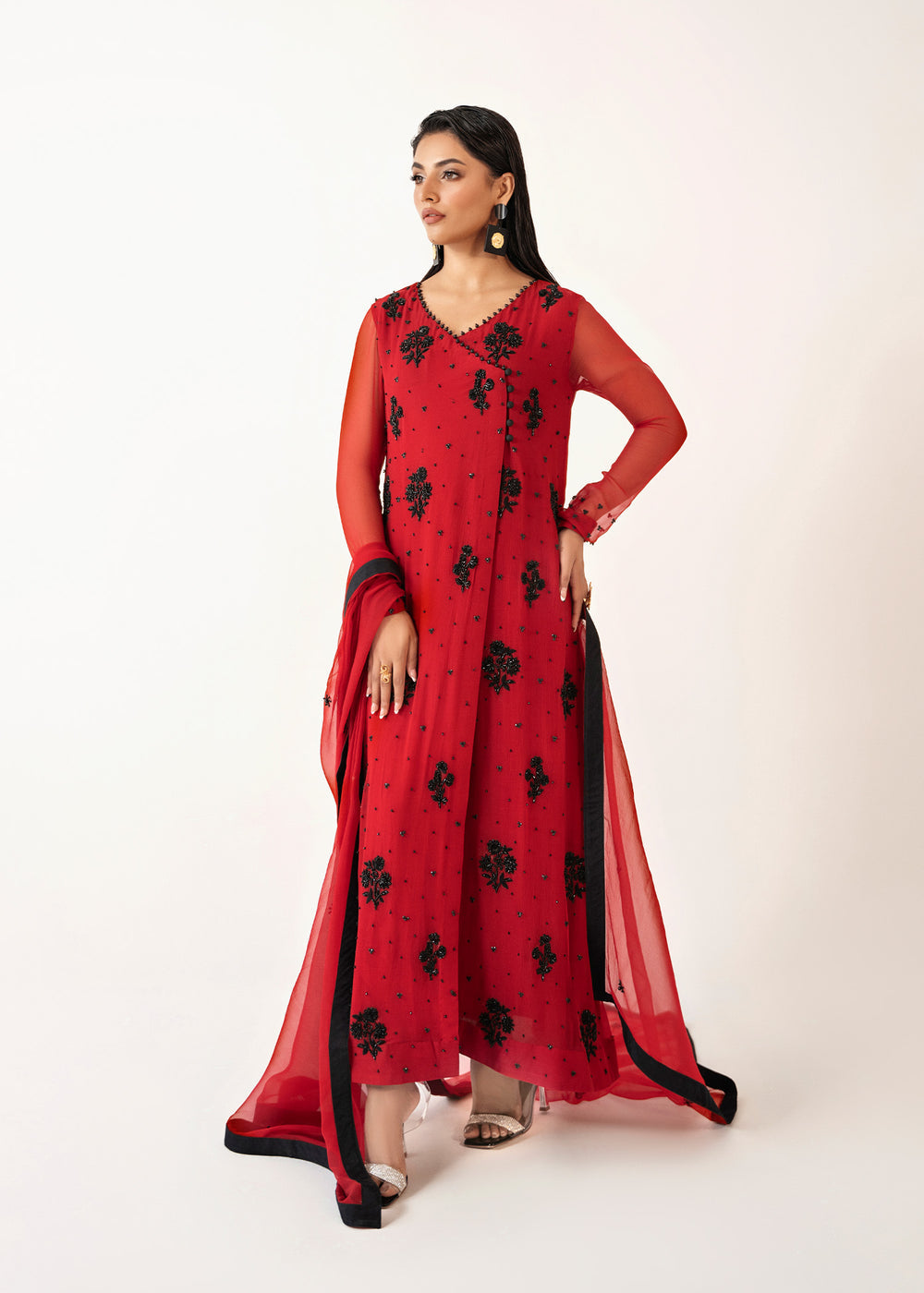 Dastoor | Euphoria Luxury Pret 24 | Aurora - Official Dastoor stockist in UK - Sakeena London