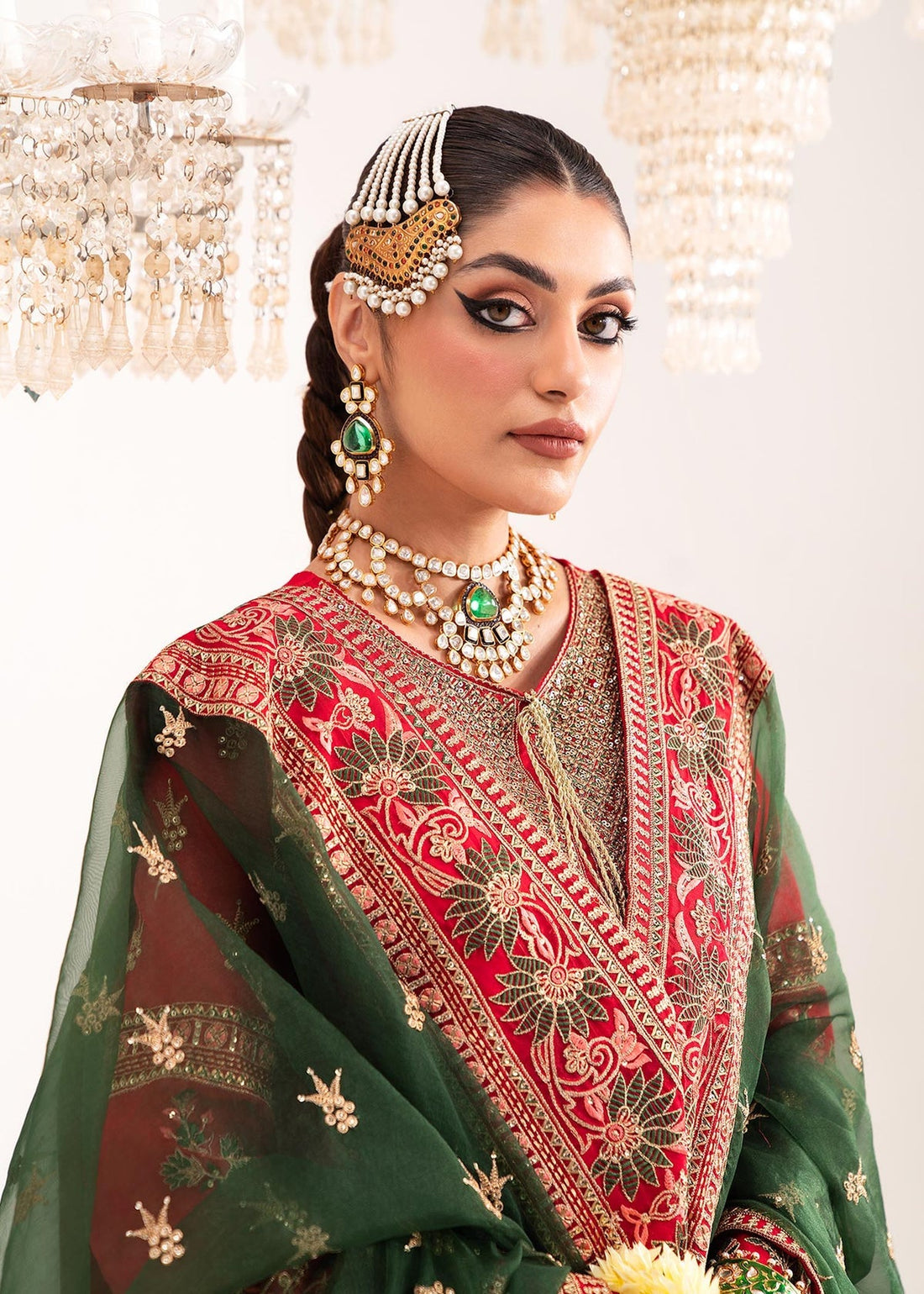 Dastoor | Sajni Luxury Eid Collection 24 | Dur-e-Shahwar - Official Dastoor stockist in UK - Sakeena London