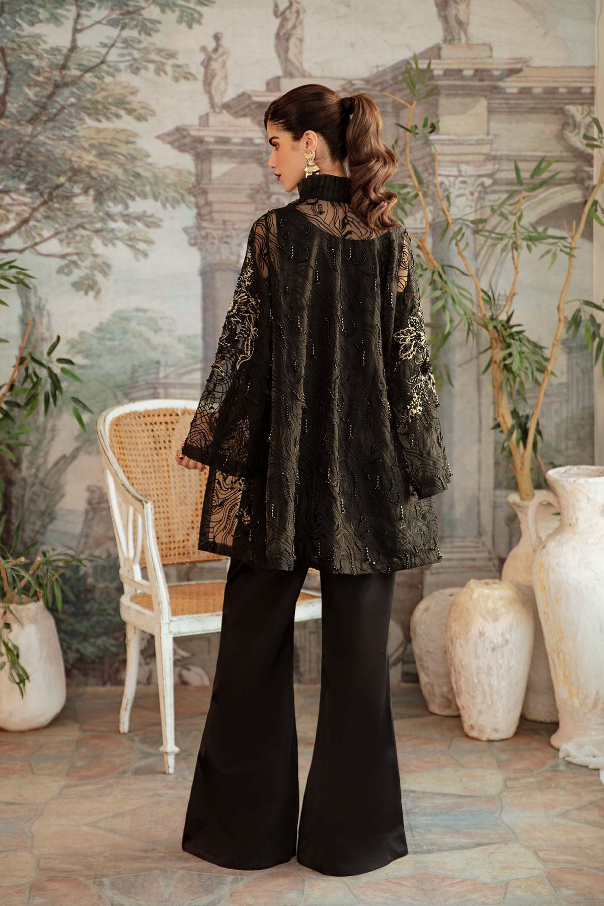 Mina Kashif | Ala Mode Luxury Formals 23 | Luna - Official Mina Kashif stockist in UK - Sakeena London