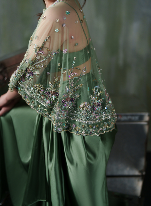 Vasal | Elys Festive Edit 26 | Pistachio Glam