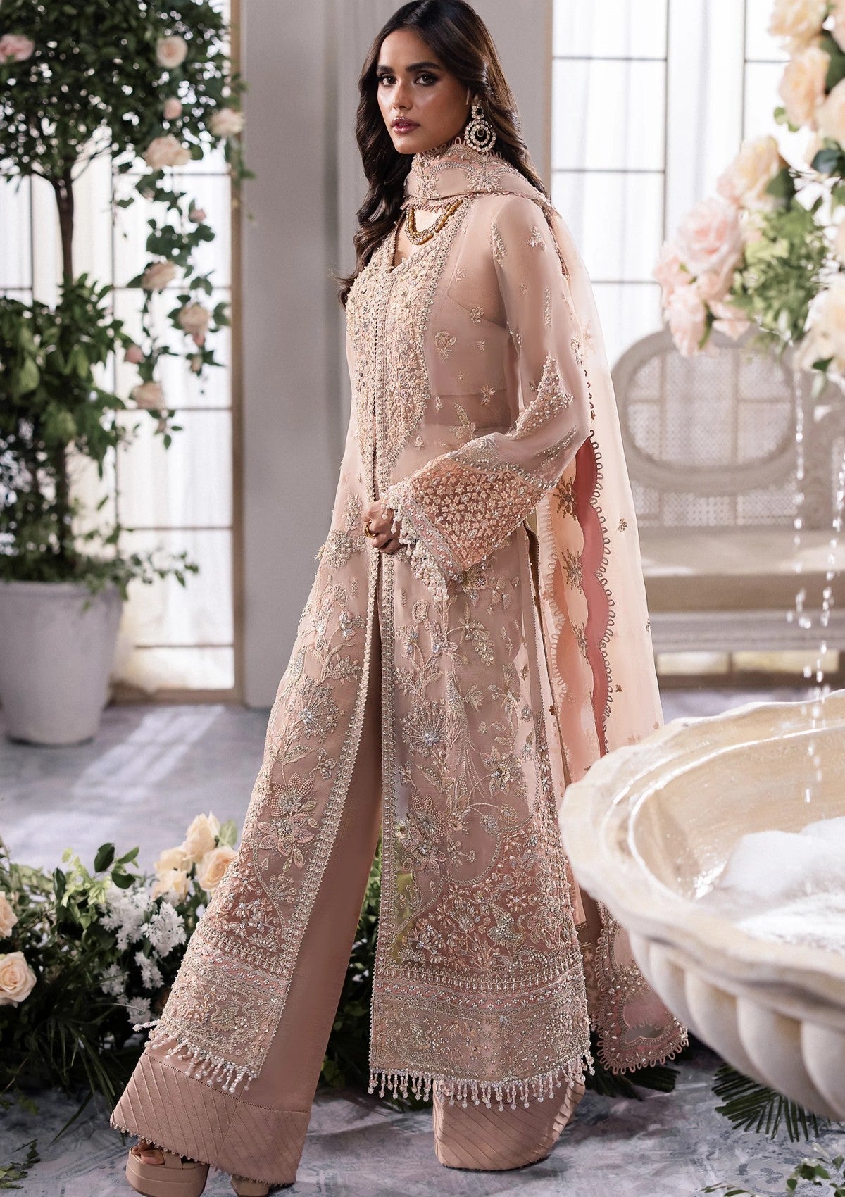 Formal Collection - Zaha - Gossamer - Unstitched 24 - ZGU24#05 - ELYSIA