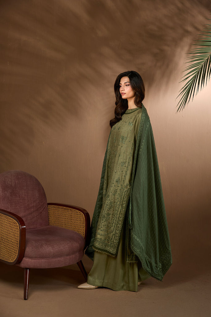 Sobia Nazir | Winter Shawl 25 | Design 2A - Official Sobia Nazir stockist in UK - Sakeena London