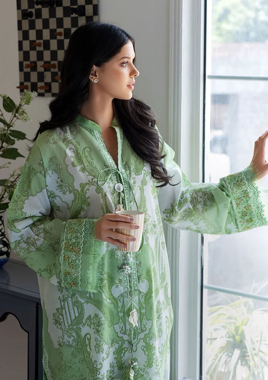 Lawn Collection - Sobia Nazir - Basics - SB24#03 - B