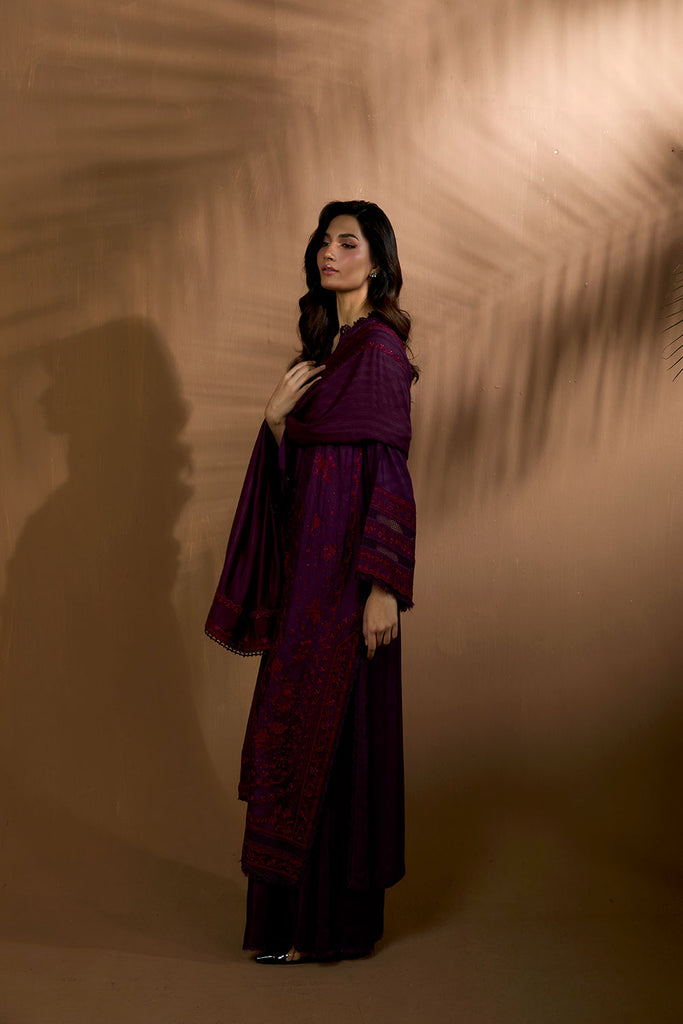 Sobia Nazir | Winter Shawl 25 | Design 2B - Official Sobia Nazir stockist in UK - Sakeena London