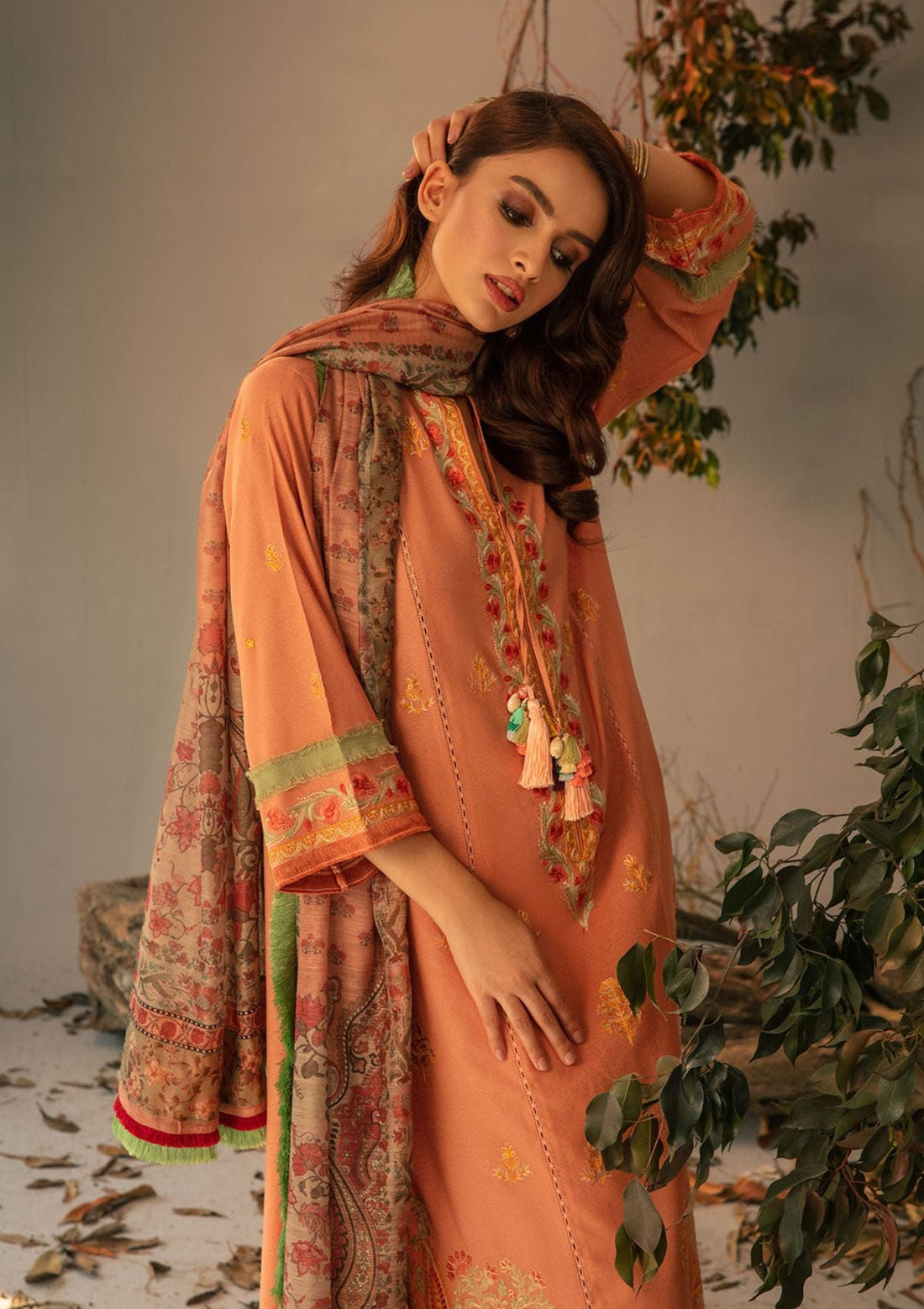 Winter Collection - Sobia Nazir - Autumn Winter - SNAW#2B