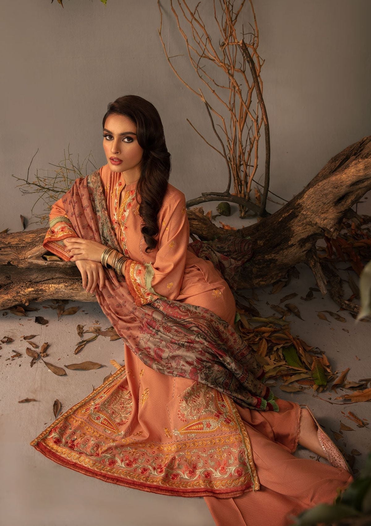 Winter Collection - Sobia Nazir - Autumn Winter - SNAW#2B