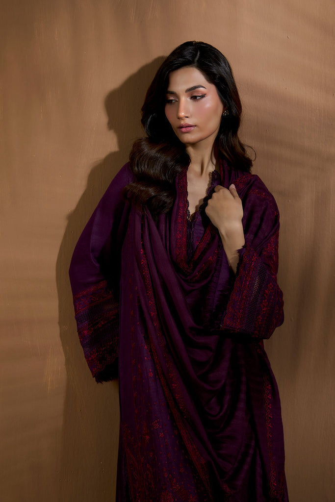 Sobia Nazir | Winter Shawl 25 | Design 2B - Official Sobia Nazir stockist in UK - Sakeena London
