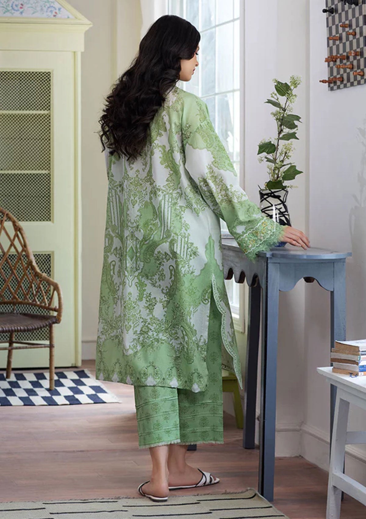 Lawn Collection - Sobia Nazir - Basics - SB24#03 - B
