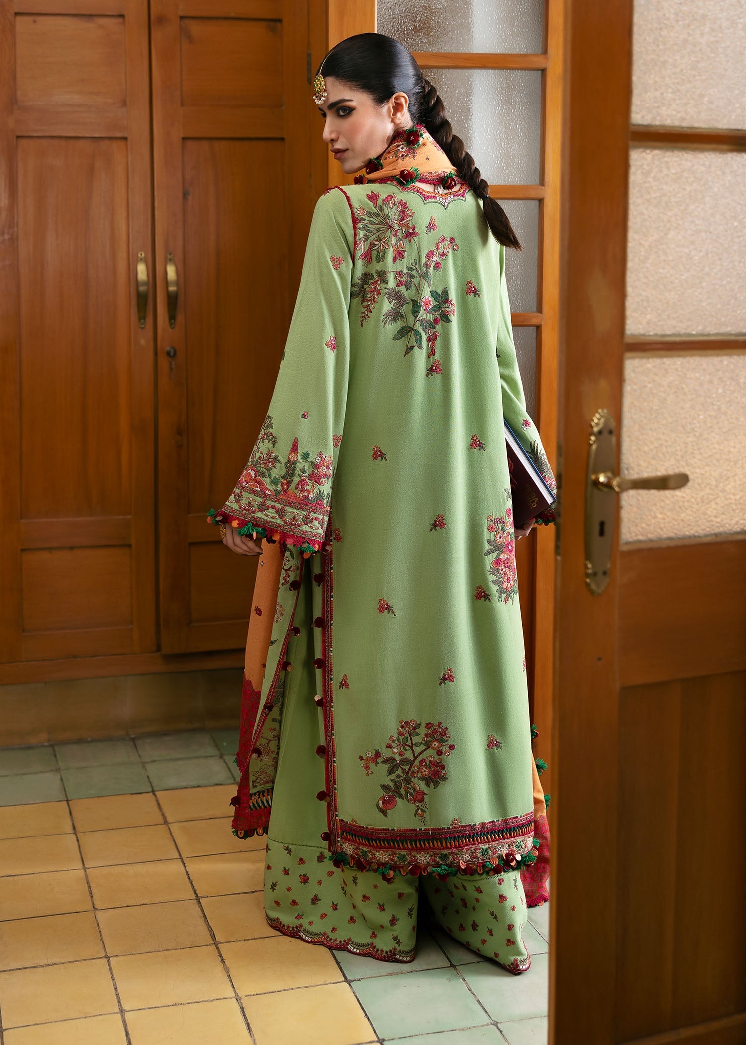 Hussain Rehar | Karandi Winter 24 | Mosy - Official Hussain Rehar stockist in UK - Sakeena London