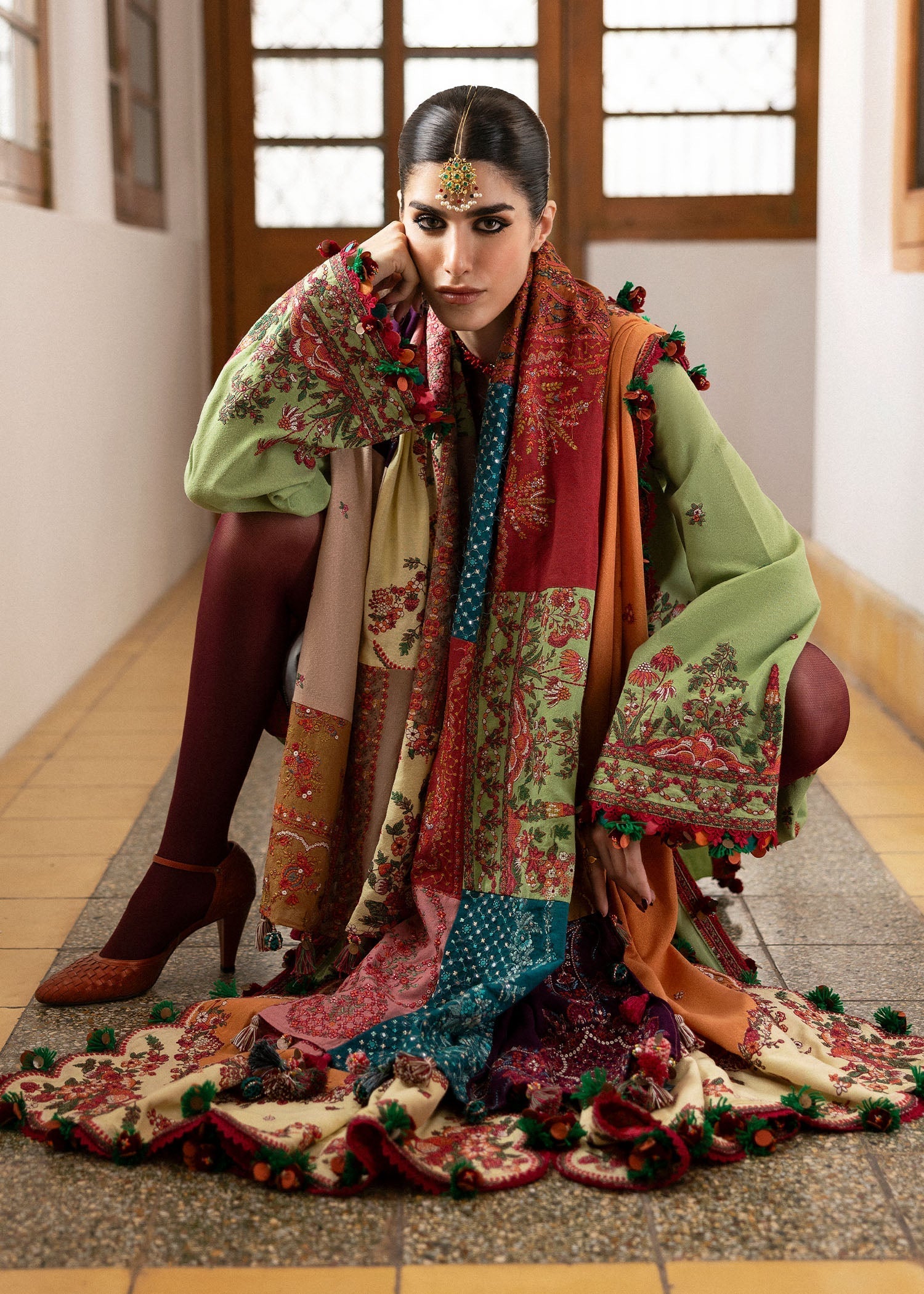 Hussain Rehar | Karandi Winter 24 | Mosy - Official Hussain Rehar stockist in UK - Sakeena London
