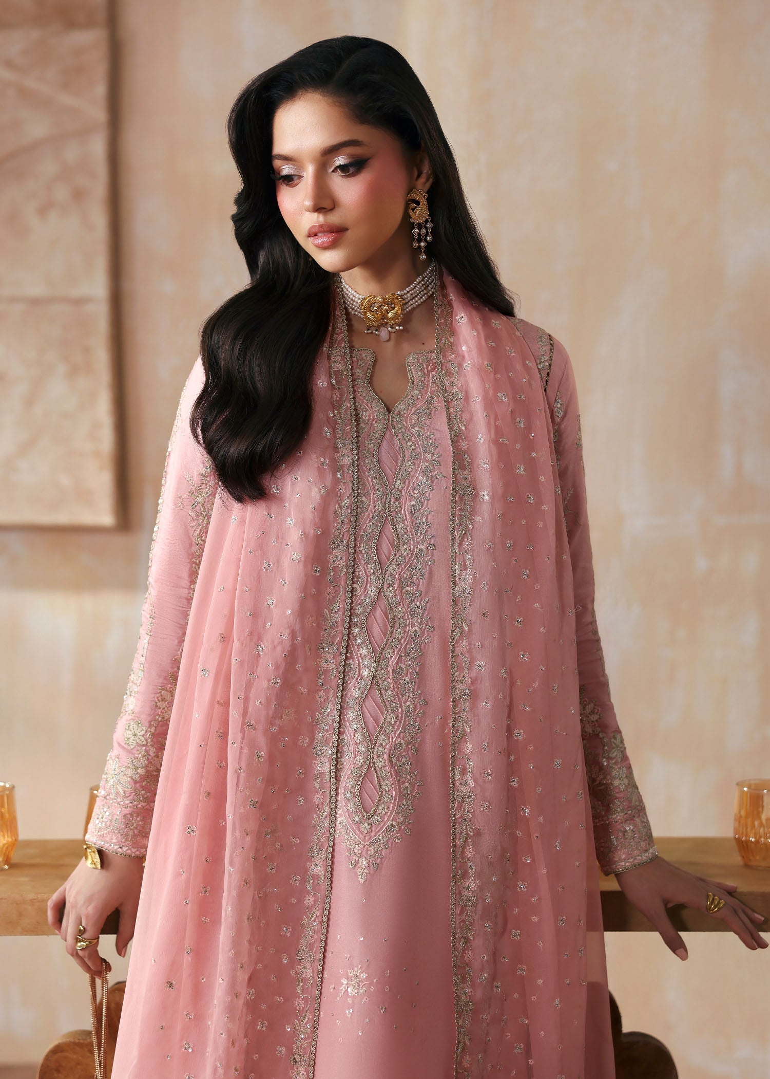 Kanwal Malik | Rea Luxury Pret 26 | Leia