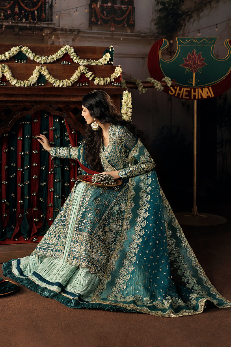 Afrozeh | Shehnai Wedding Formals 26 | Suhan