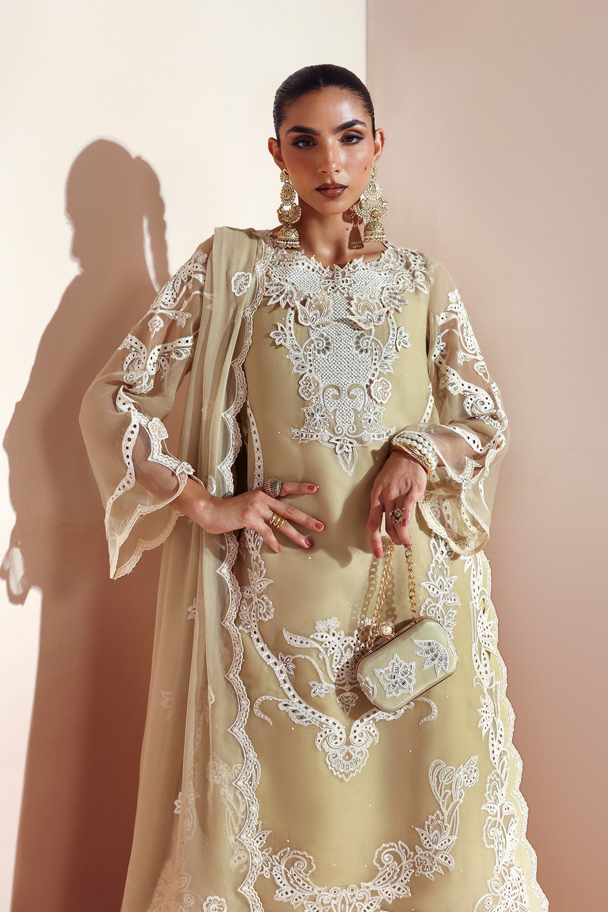 Alizeh | Aymal Luxury Bamber Chiffon | ALIHA - Official Alizeh stockist in UK - Sakeena London