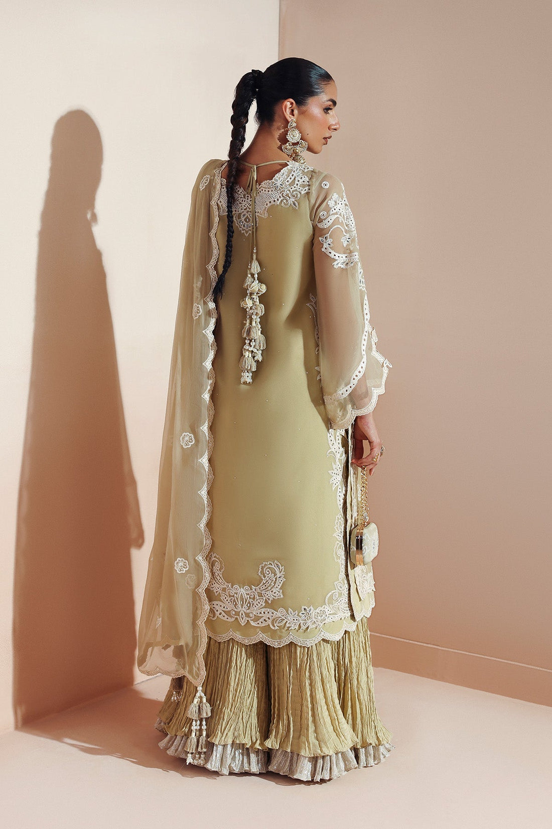 Alizeh | Aymal Luxury Bamber Chiffon | ALIHA - Official Alizeh stockist in UK - Sakeena London