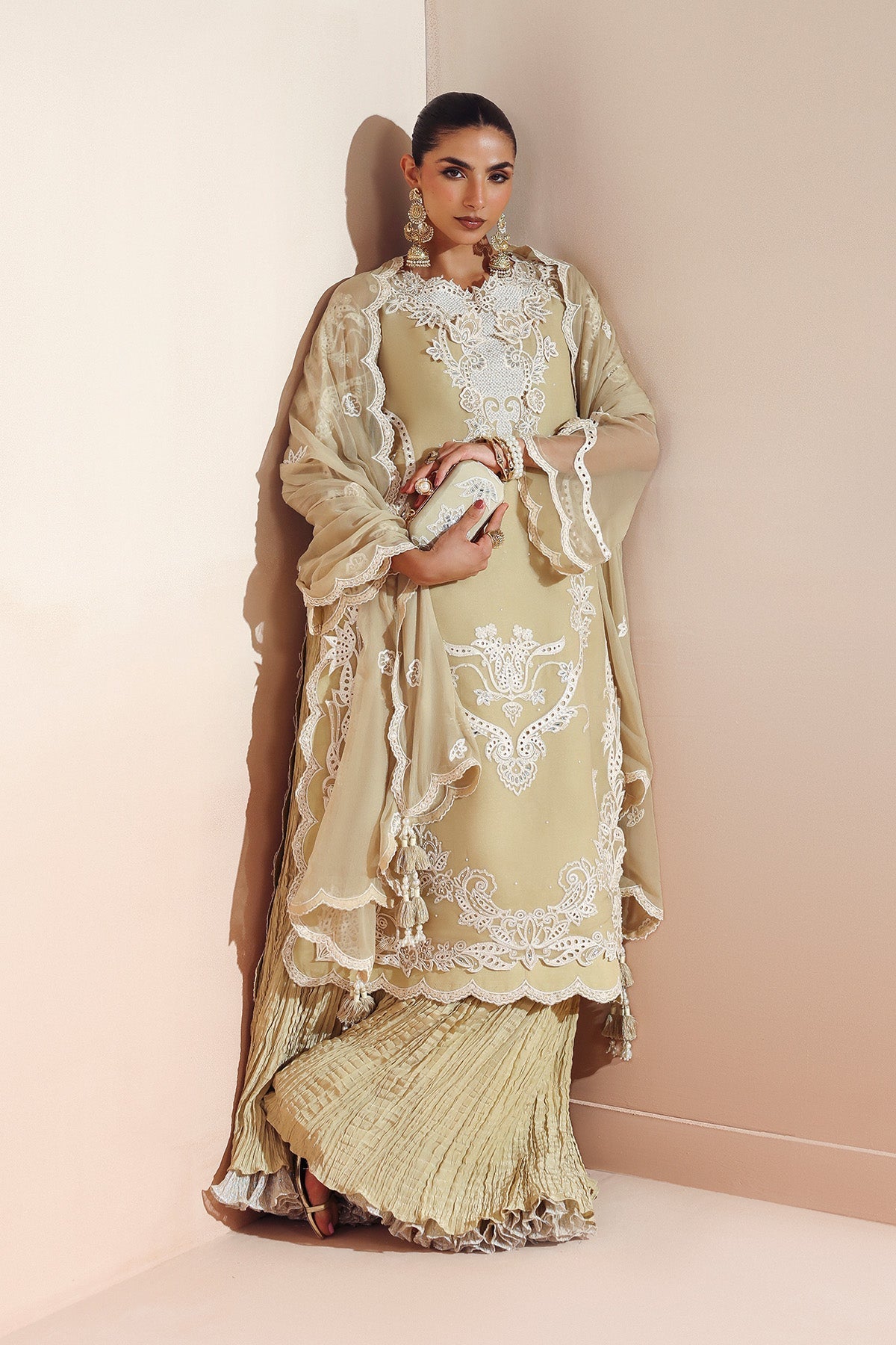 Alizeh | Aymal Luxury Bamber Chiffon | ALIHA - Official Alizeh stockist in UK - Sakeena London