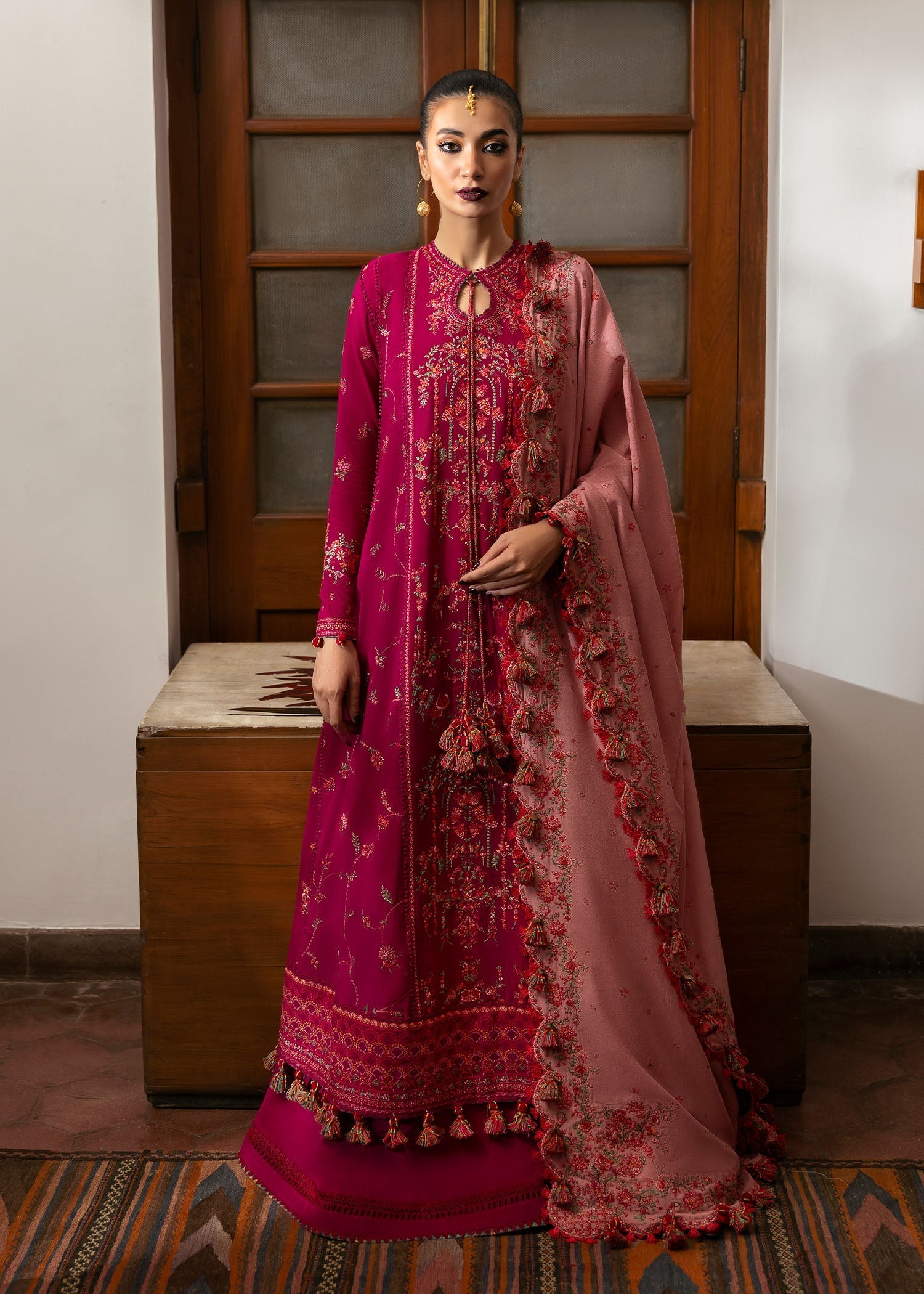 Hussain Rehar | Karandi Winter 24 | Amani - Official Hussain Rehar stockist in UK - Sakeena London