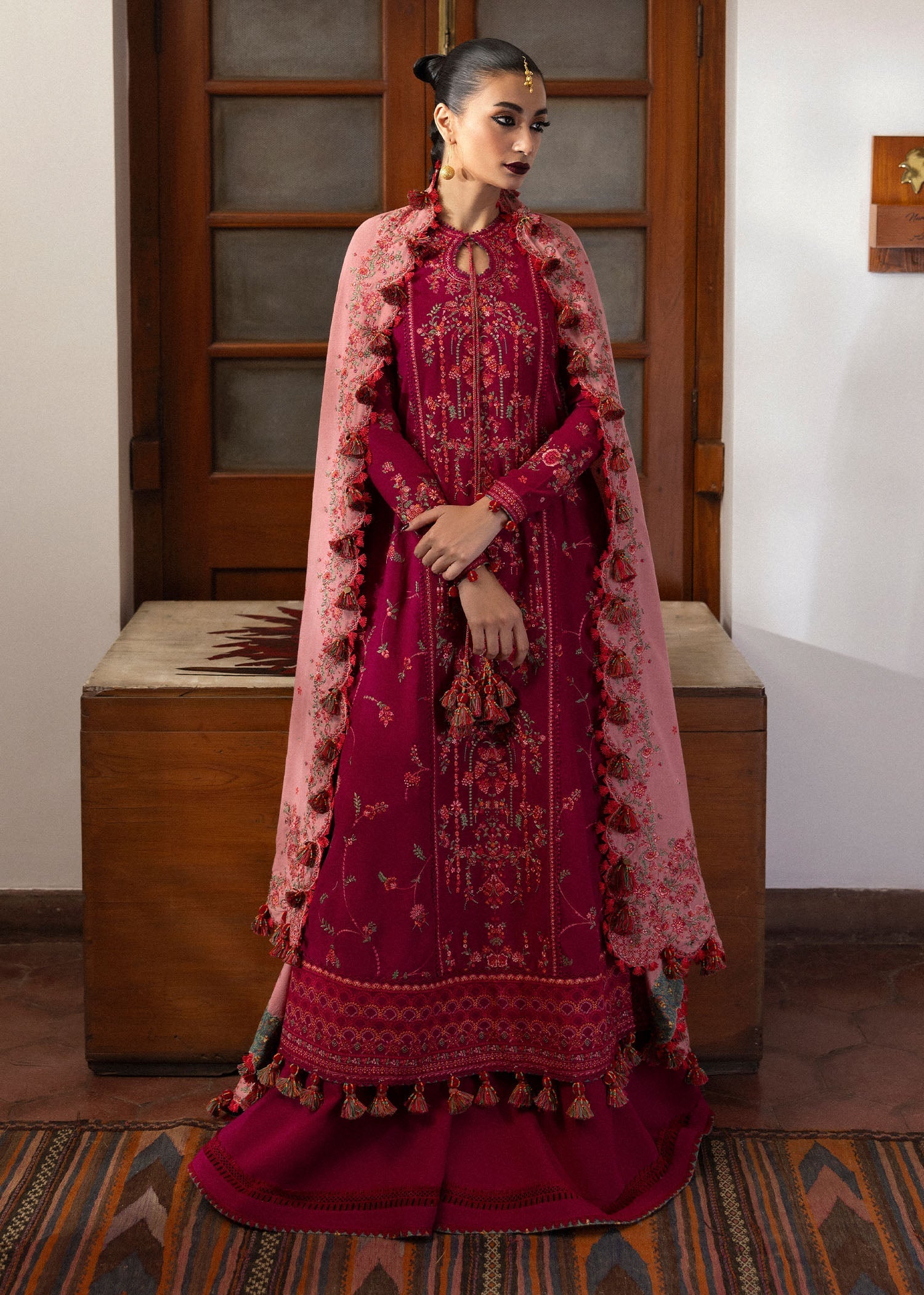 Hussain Rehar | Karandi Winter 24 | Amani - Official Hussain Rehar stockist in UK - Sakeena London
