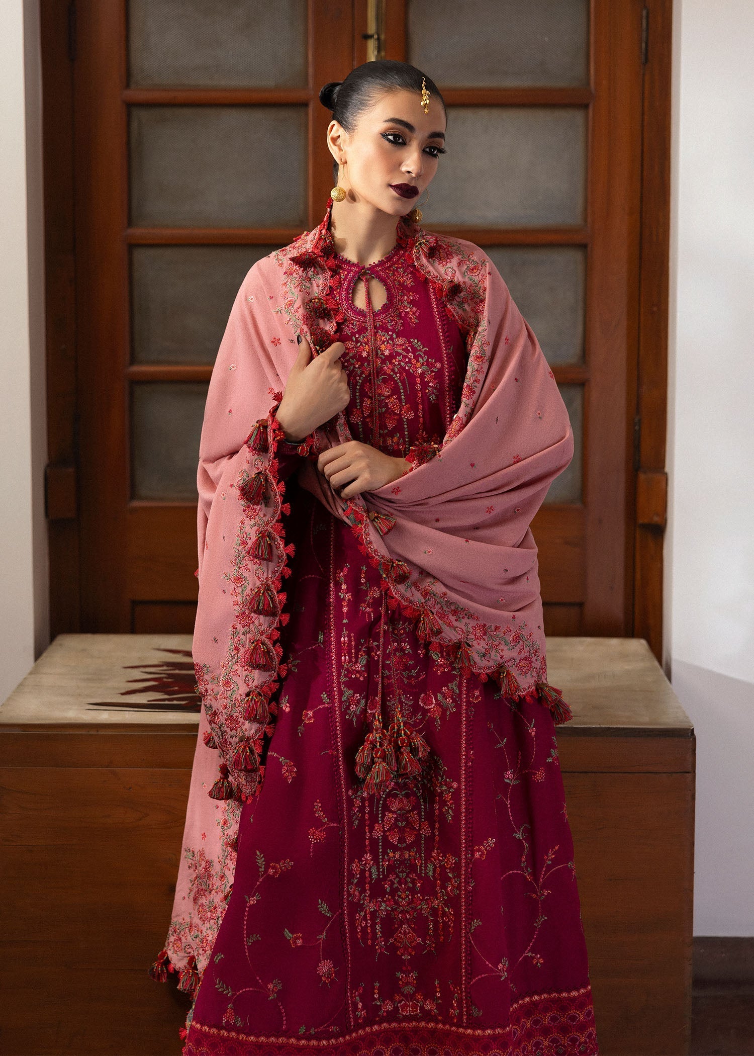 Hussain Rehar | Karandi Winter 24 | Amani - Official Hussain Rehar stockist in UK - Sakeena London