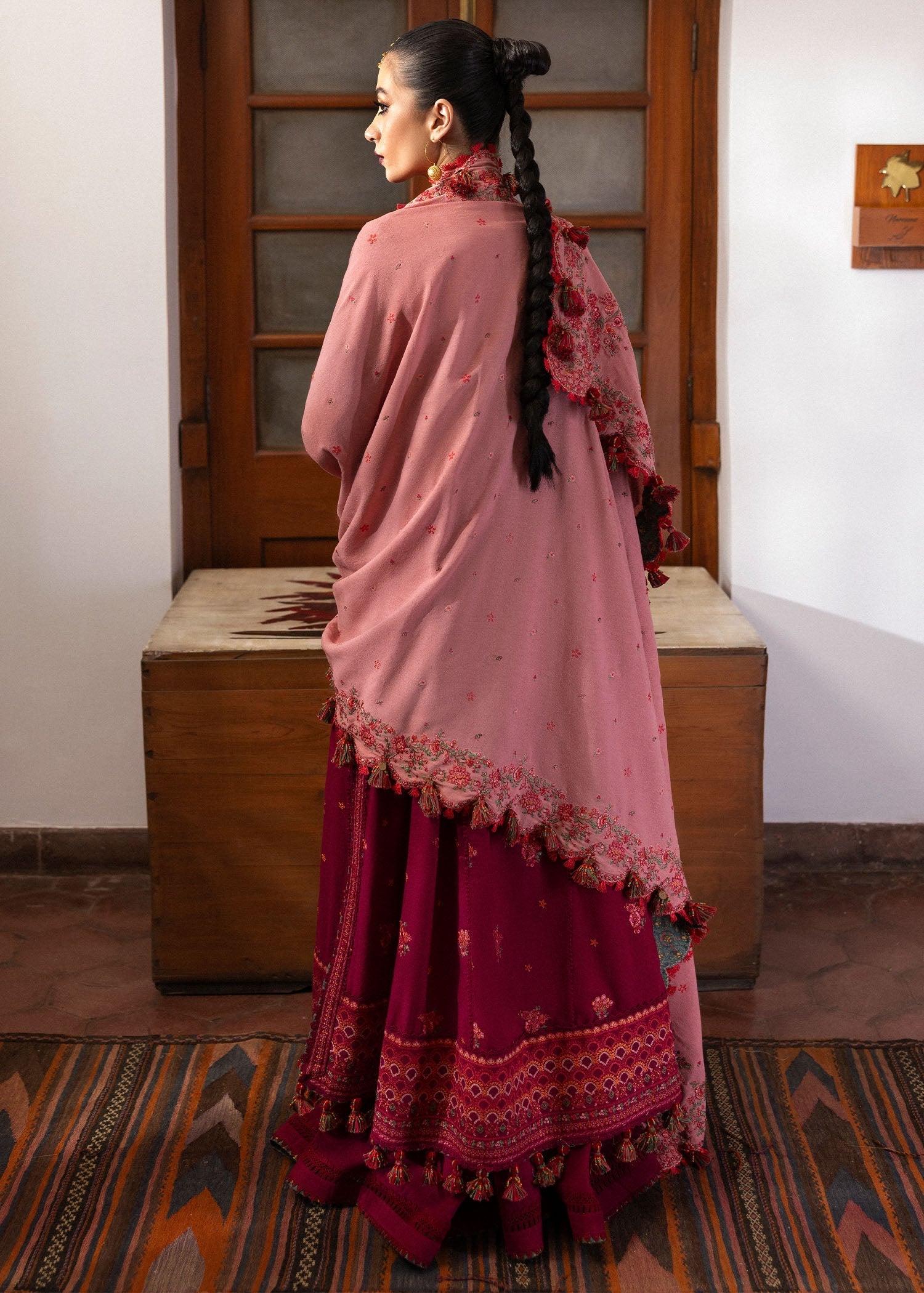 Hussain Rehar | Karandi Winter 24 | Amani - Official Hussain Rehar stockist in UK - Sakeena London