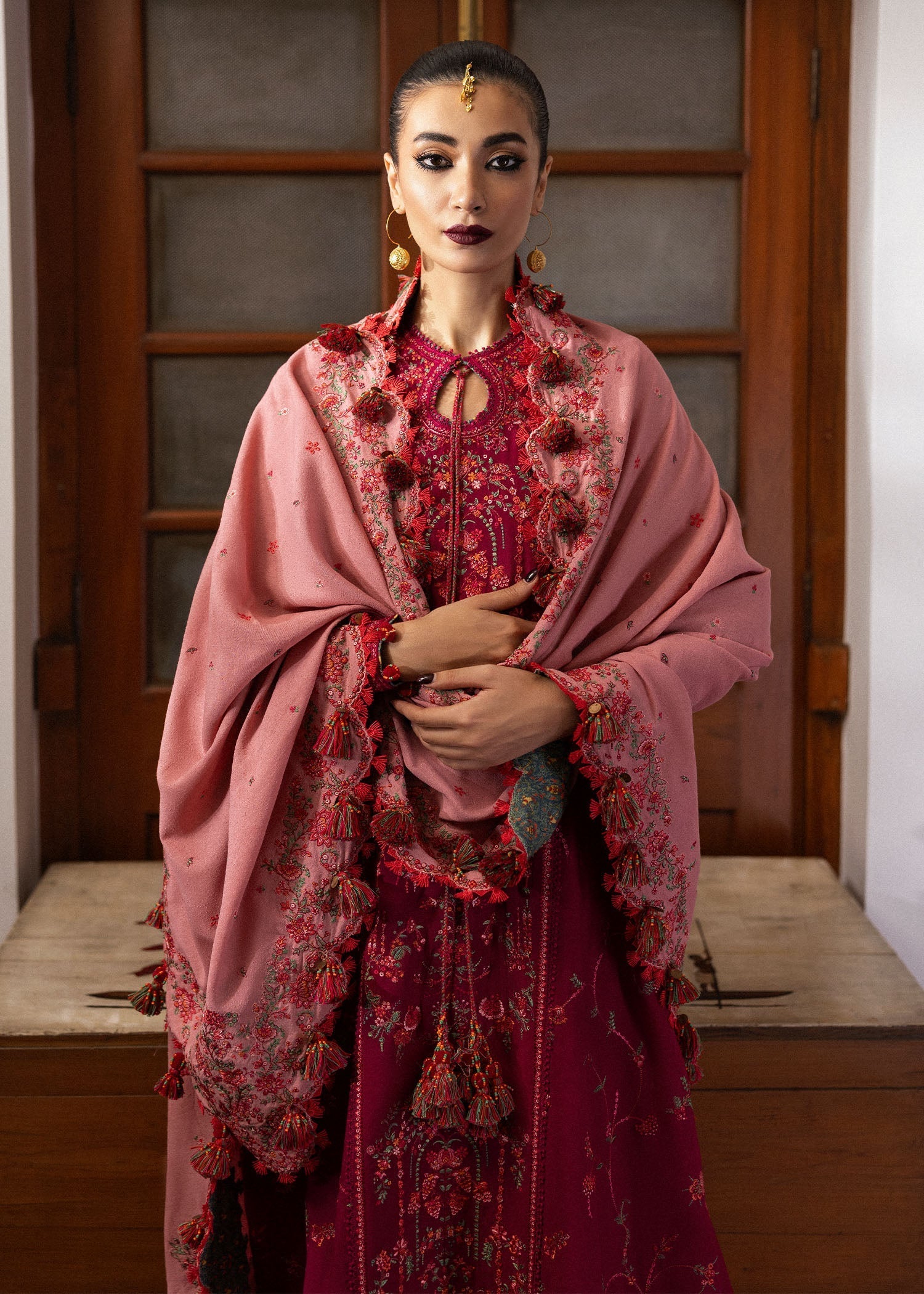 Hussain Rehar | Karandi Winter 24 | Amani - Official Hussain Rehar stockist in UK - Sakeena London