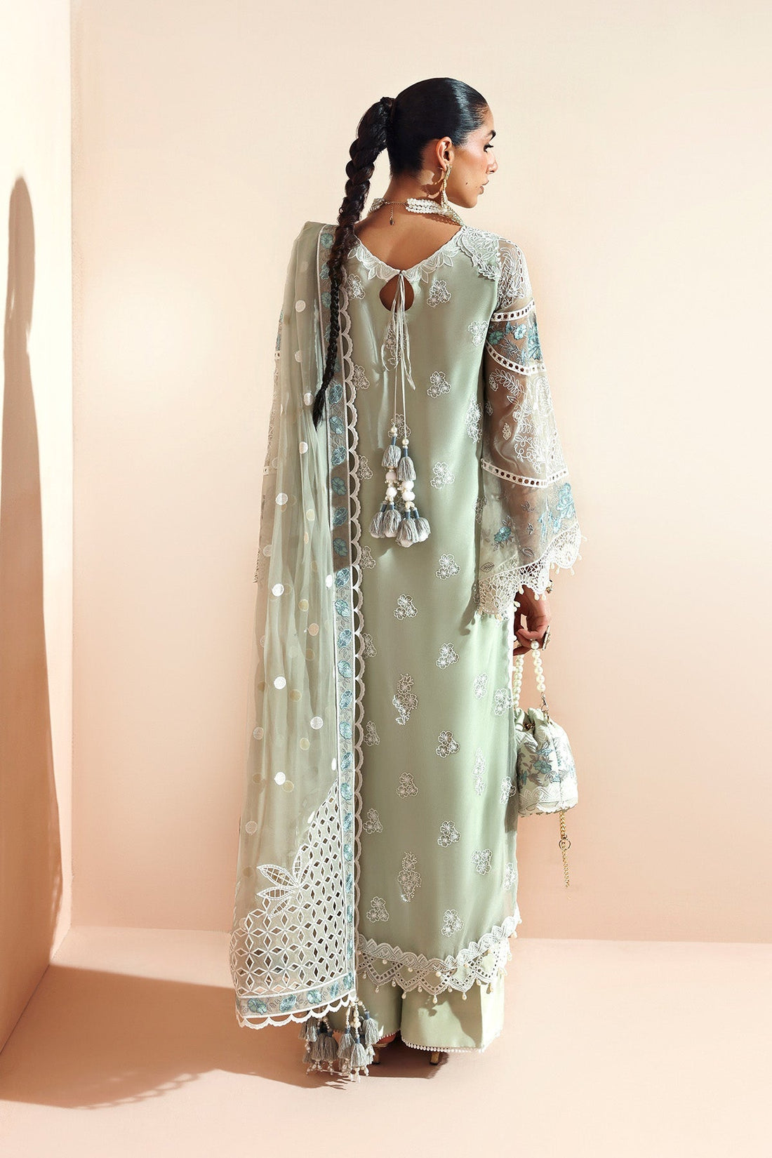 Alizeh | Aymal Luxury Bamber Chiffon | SAIYAARA - Official Alizeh stockist in UK - Sakeena London