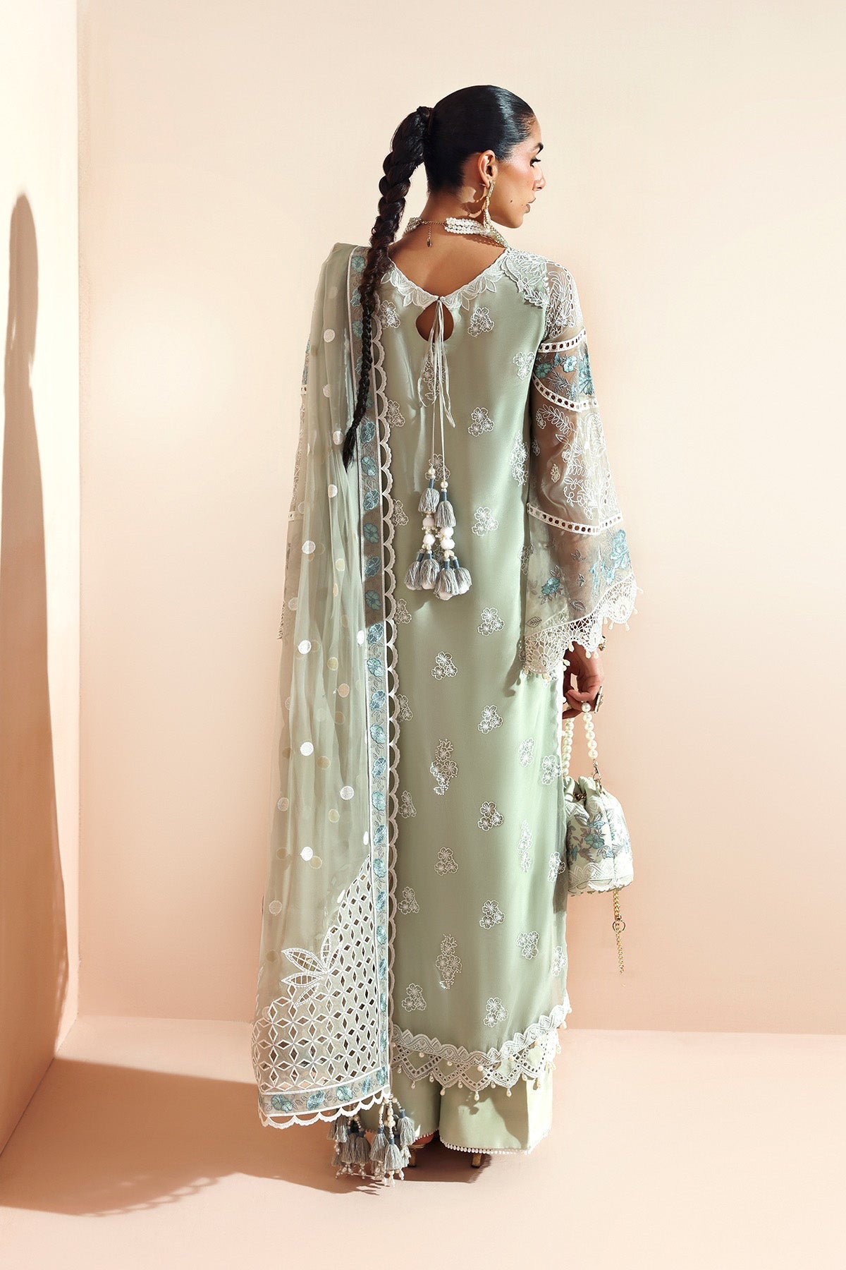 Alizeh | Aymal Luxury Bamber Chiffon | SAIYAARA - Official Alizeh stockist in UK - Sakeena London