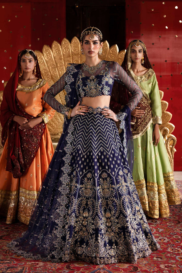 Akbar Aslam | Sultania Luxury Formals 25 | Khanzadi - Official Akbar Aslam stockist in UK - Sakeena London