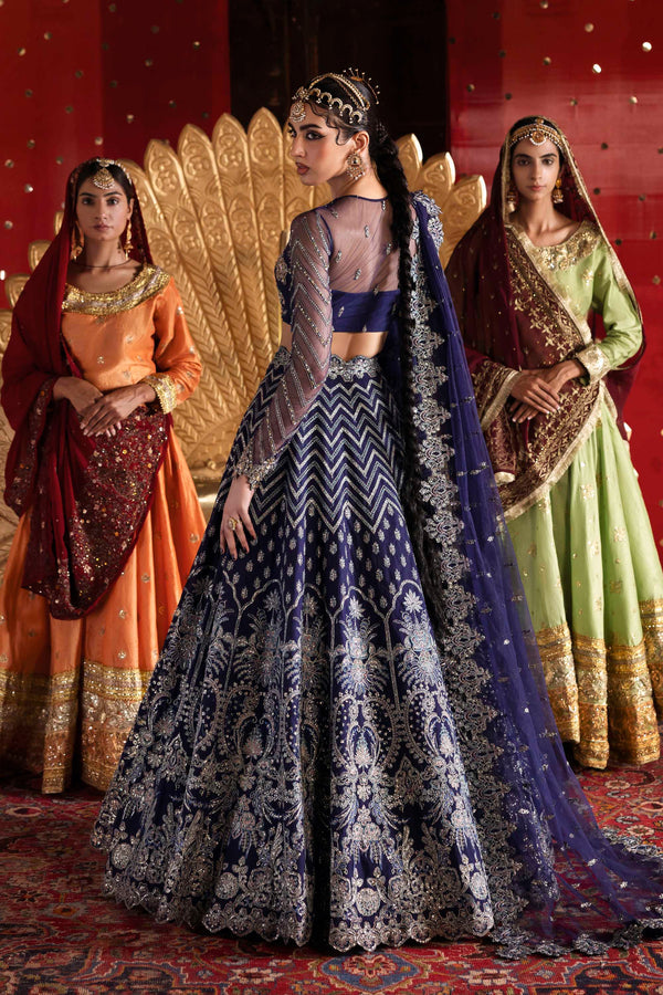 Akbar Aslam | Sultania Luxury Formals 25 | Khanzadi - Official Akbar Aslam stockist in UK - Sakeena London