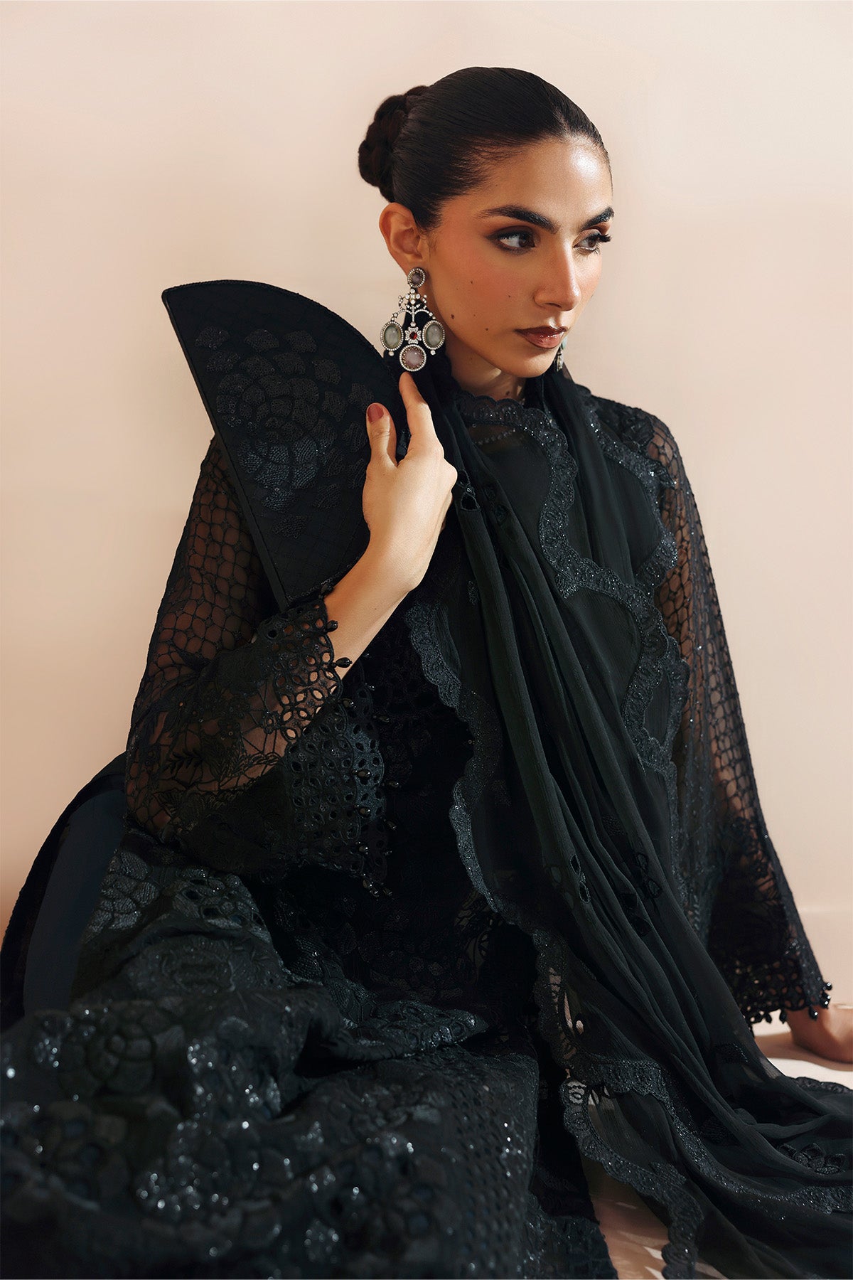 Alizeh | Aymal Luxury Bamber Chiffon | RIKA - Official Alizeh stockist in UK - Sakeena London