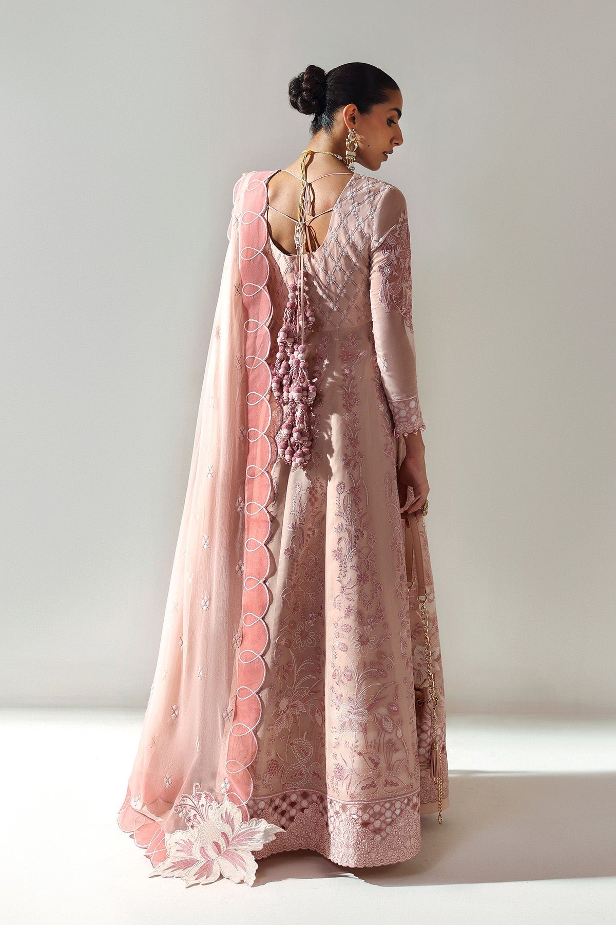 Alizeh | Aymal Luxury Bamber Chiffon | ILMAN - Official Alizeh stockist in UK - Sakeena London