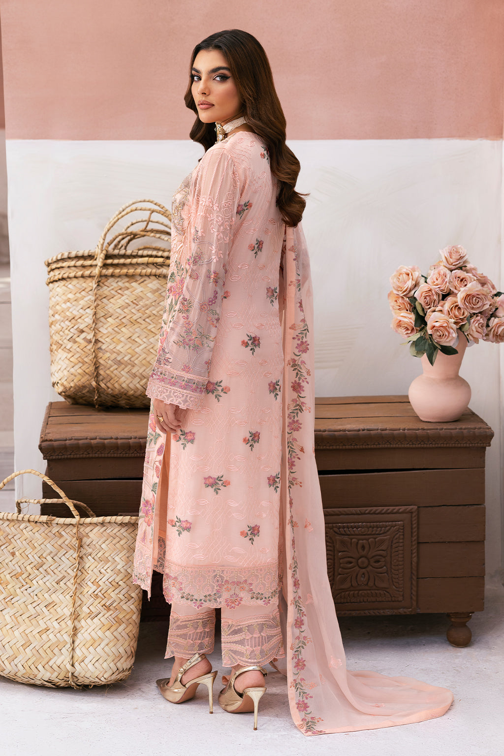 Ramsha | Arzoo Chiffon | U-101 - Official Ramsha stockist in UK - Sakeena London