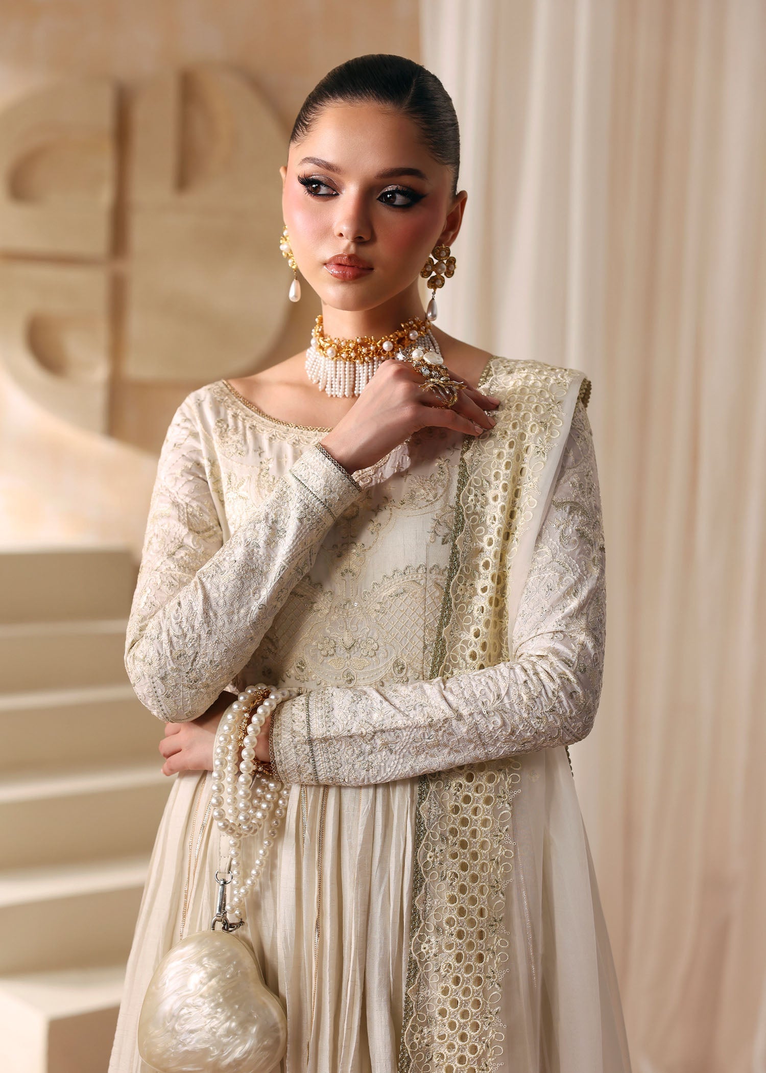 Kanwal Malik | Rea Luxury Pret 26 | Nira