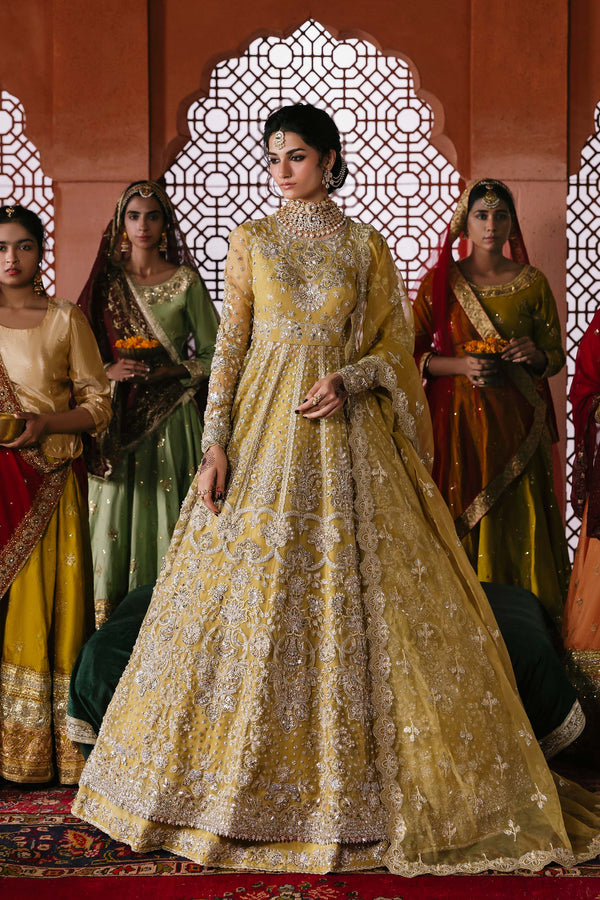 Akbar Aslam | Sultania Luxury Formals 25 | Roshanara - Official Akbar Aslam stockist in UK - Sakeena London