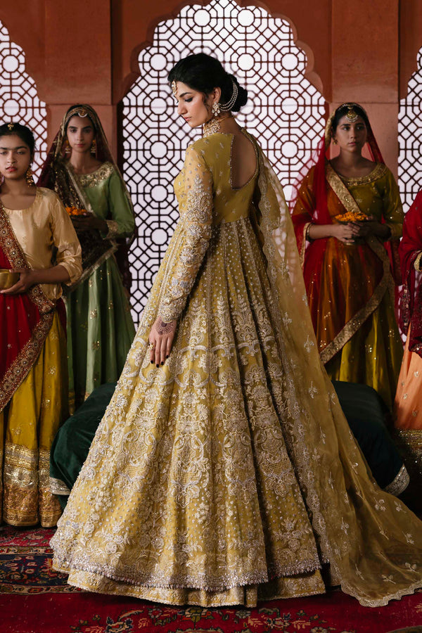 Akbar Aslam | Sultania Luxury Formals 25 | Roshanara - Official Akbar Aslam stockist in UK - Sakeena London