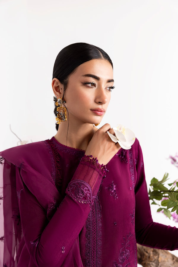 Enzo I Tu Es Aime I Prune - Official Enzo stockist in UK - Sakeena London