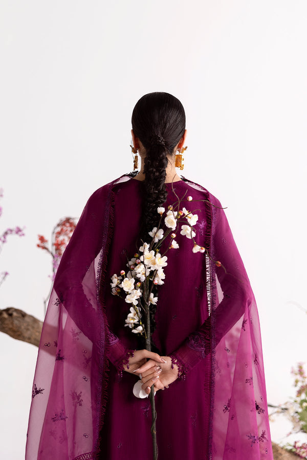 Enzo I Tu Es Aime I Prune - Official Enzo stockist in UK - Sakeena London