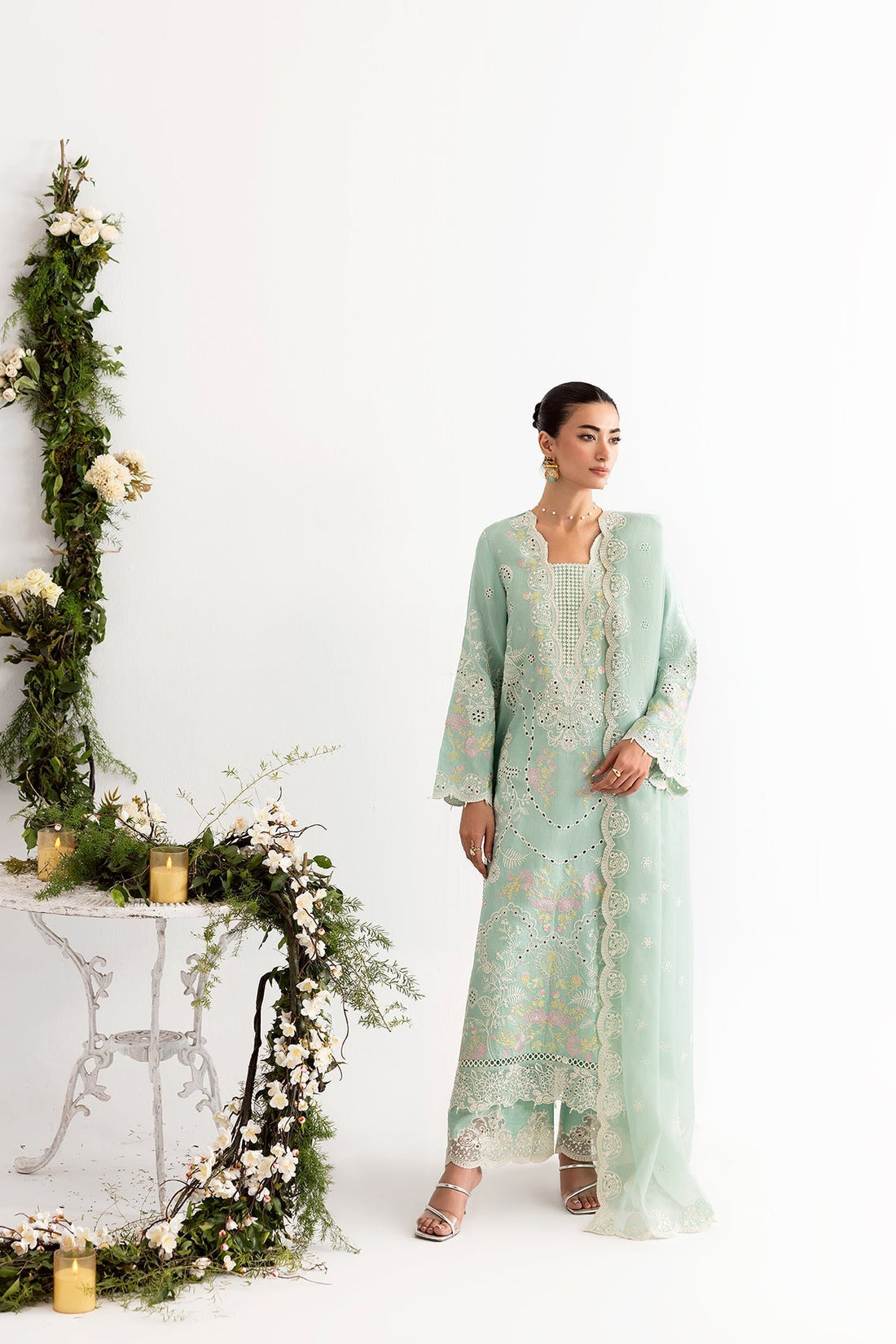 Enzo I Tu Es Aime I Menthe - Official Enzo stockist in UK - Sakeena London
