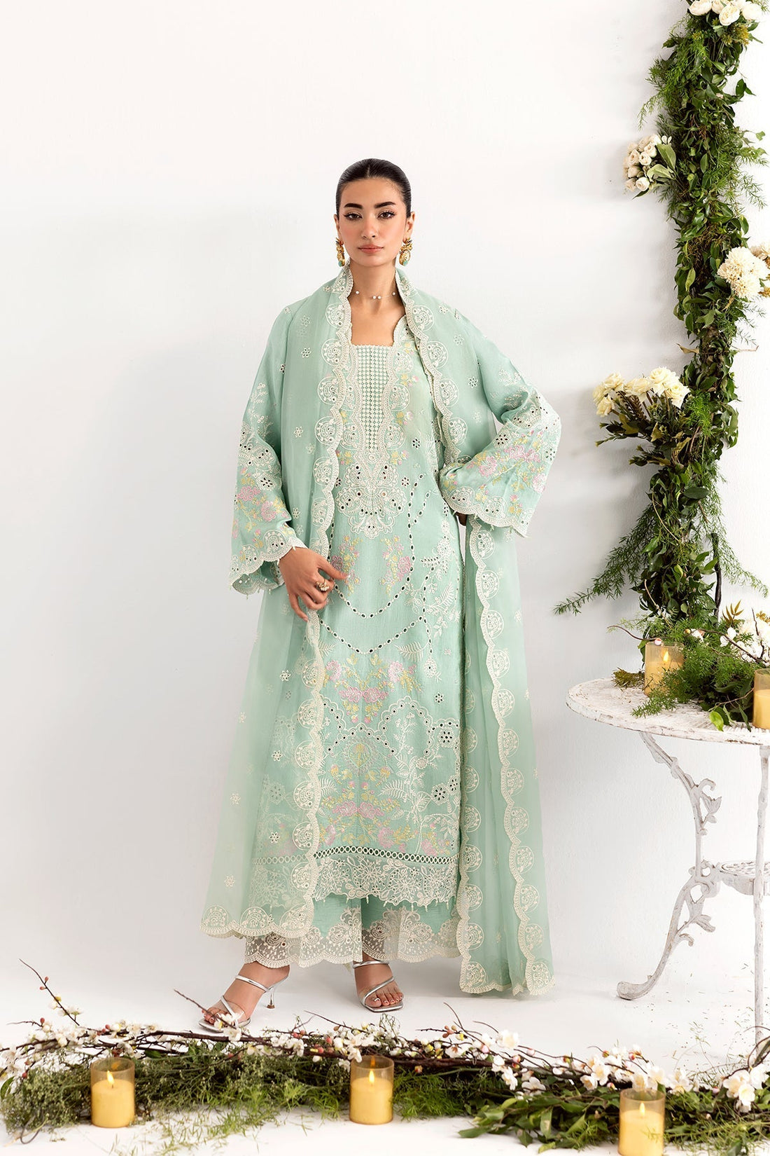 Enzo I Tu Es Aime I Menthe - Official Enzo stockist in UK - Sakeena London