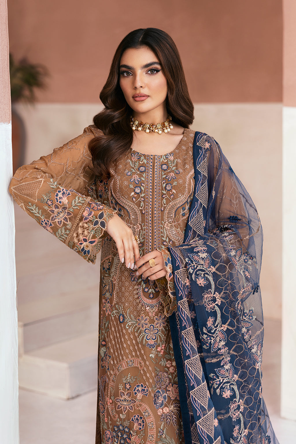 Ramsha | Arzoo Chiffon | U-110 - Official Ramsha stockist in UK - Sakeena London