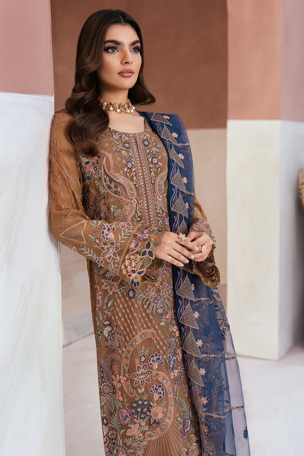 Ramsha | Arzoo Chiffon | U-110 - Official Ramsha stockist in UK - Sakeena London