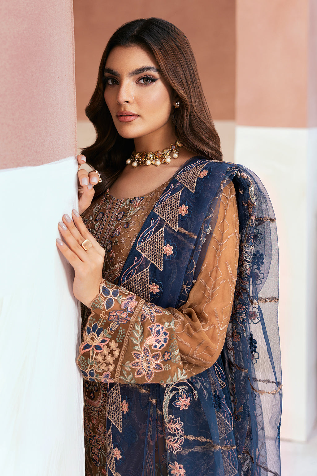 Ramsha | Arzoo Chiffon | U-110 - Official Ramsha stockist in UK - Sakeena London