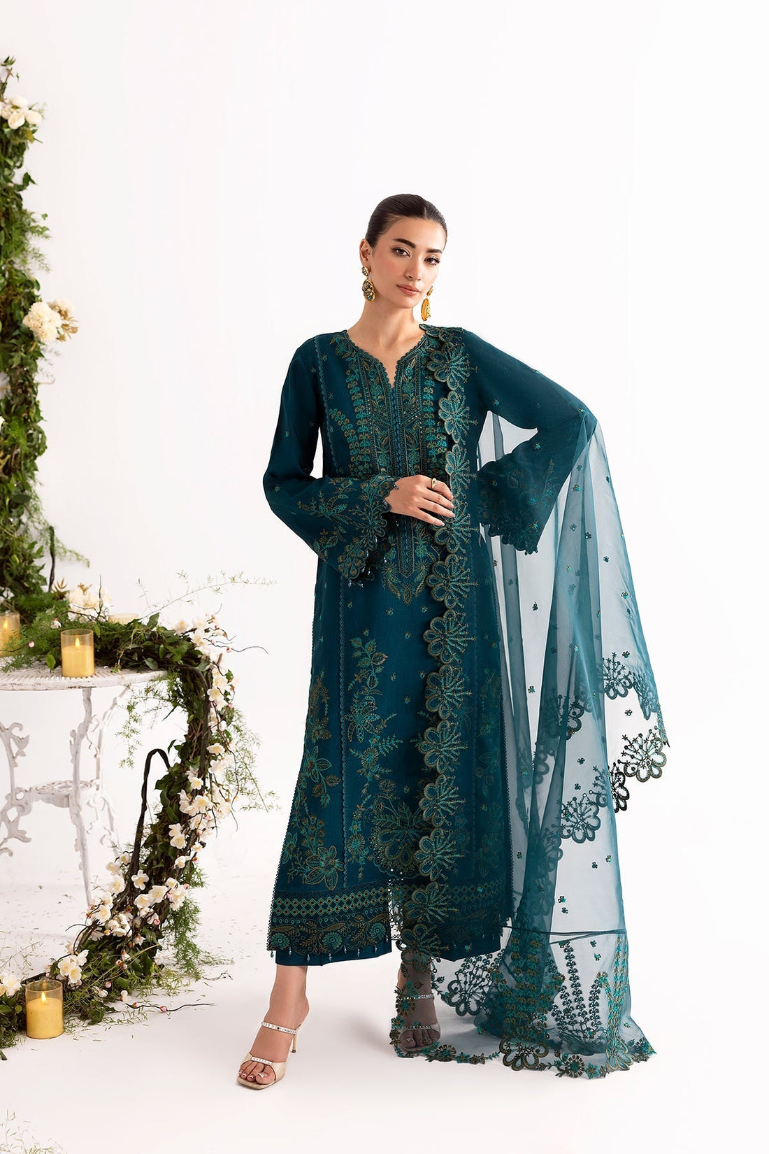 Enzo I Tu Es Aime I Sarcelle - Official Enzo stockist in UK - Sakeena London