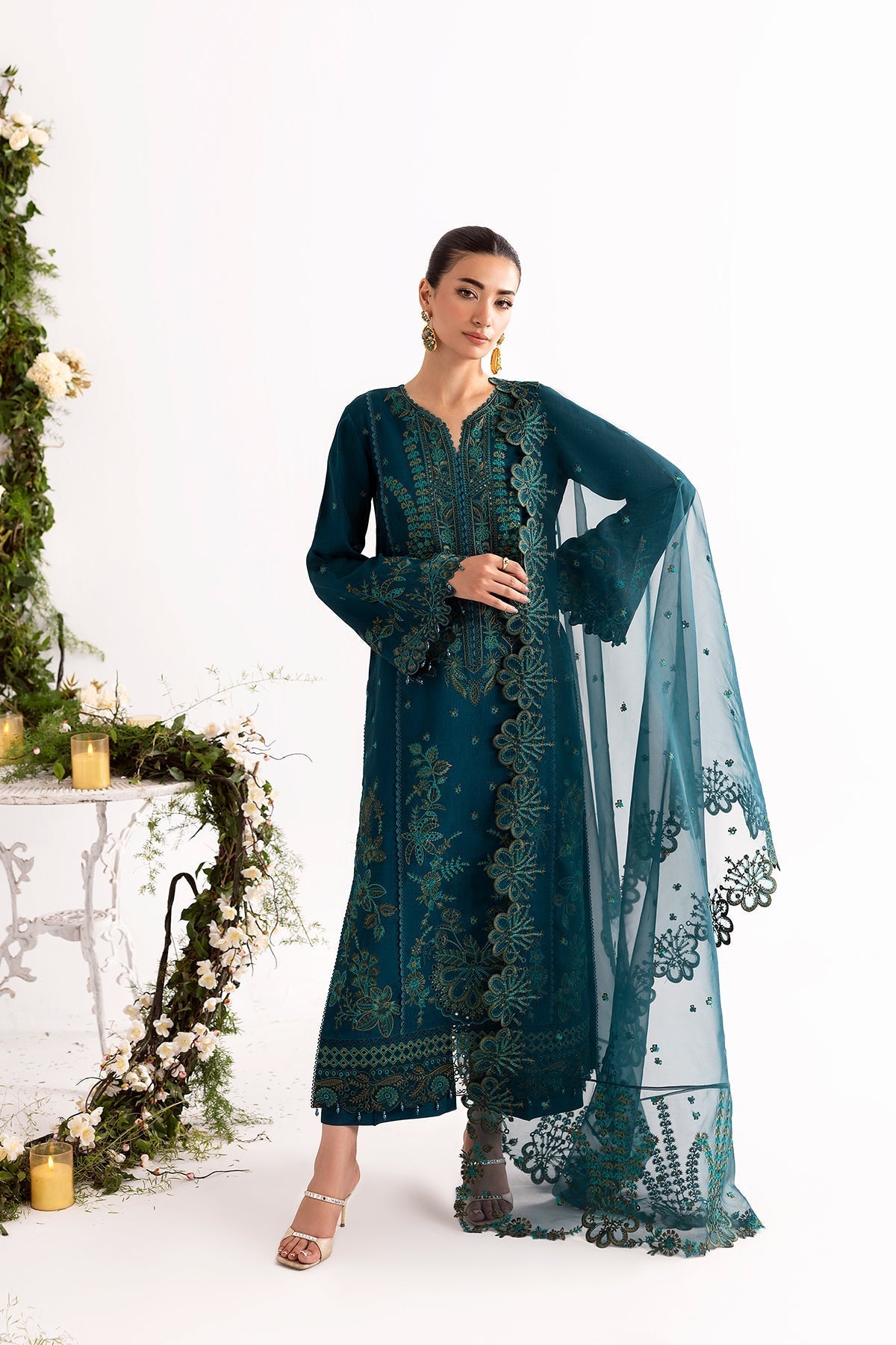 Enzo I Tu Es Aime I Sarcelle - Official Enzo stockist in UK - Sakeena London