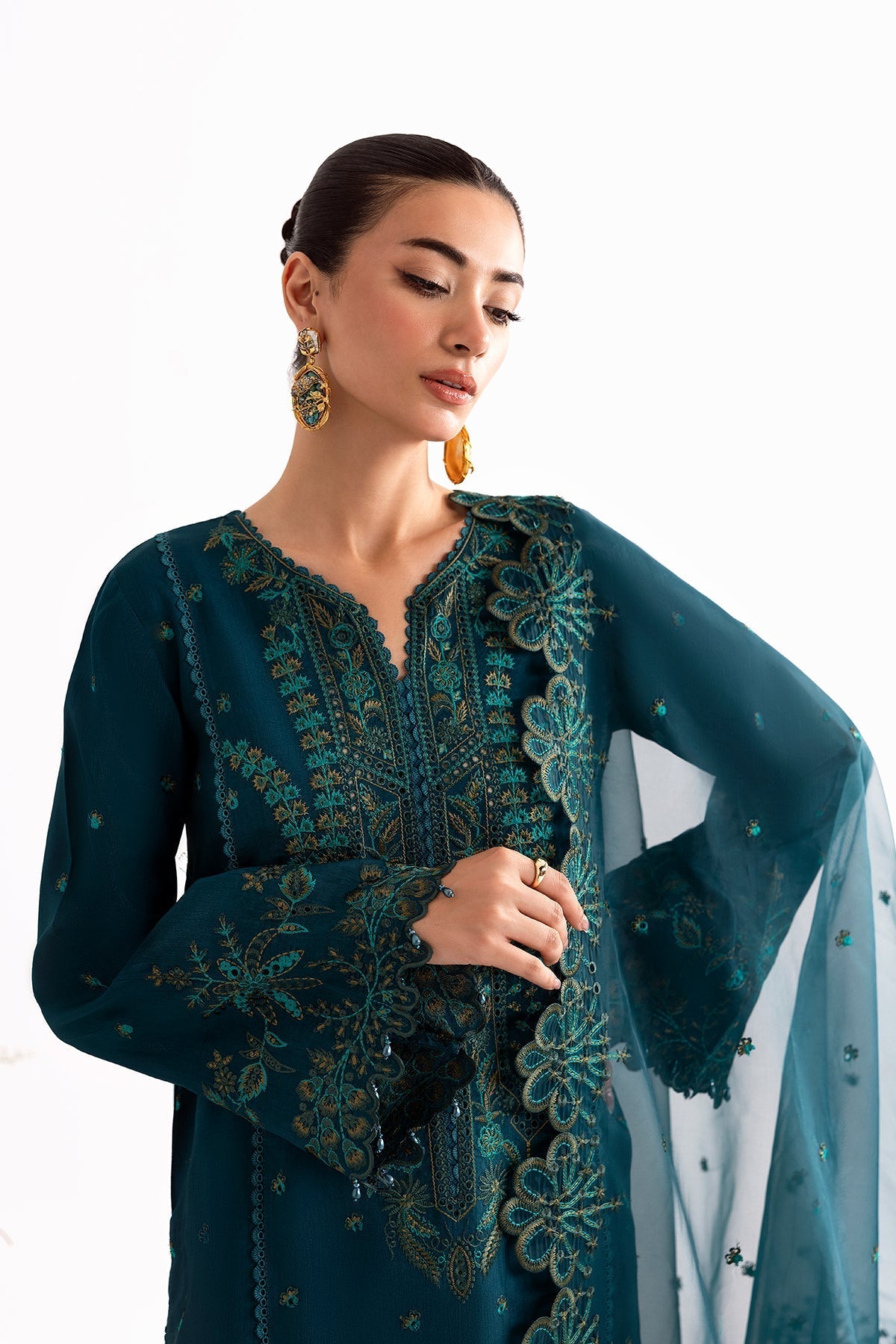 Enzo I Tu Es Aime I Sarcelle - Official Enzo stockist in UK - Sakeena London