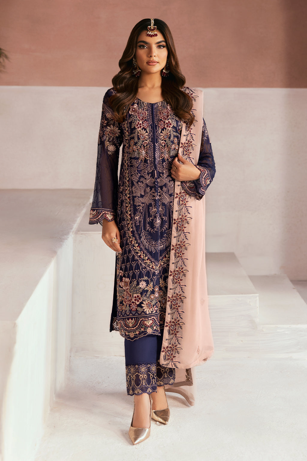 Ramsha | Arzoo Chiffon | U-104 - Official Ramsha stockist in UK - Sakeena London