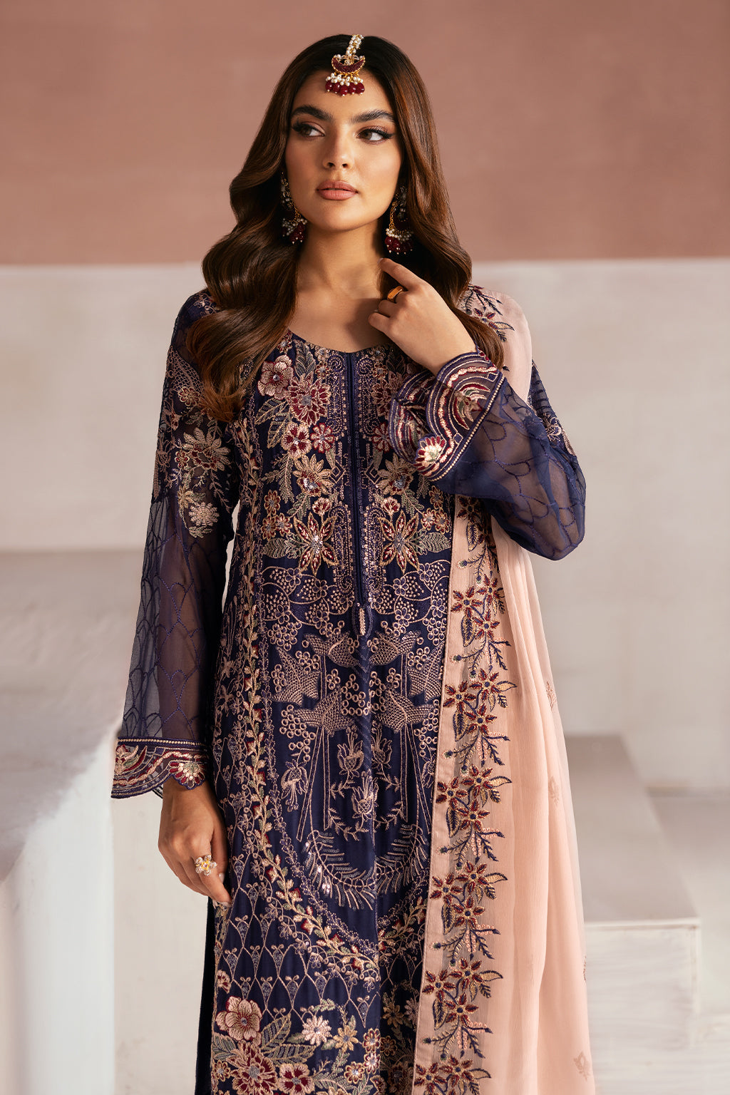 Ramsha | Arzoo Chiffon | U-104 - Official Ramsha stockist in UK - Sakeena London