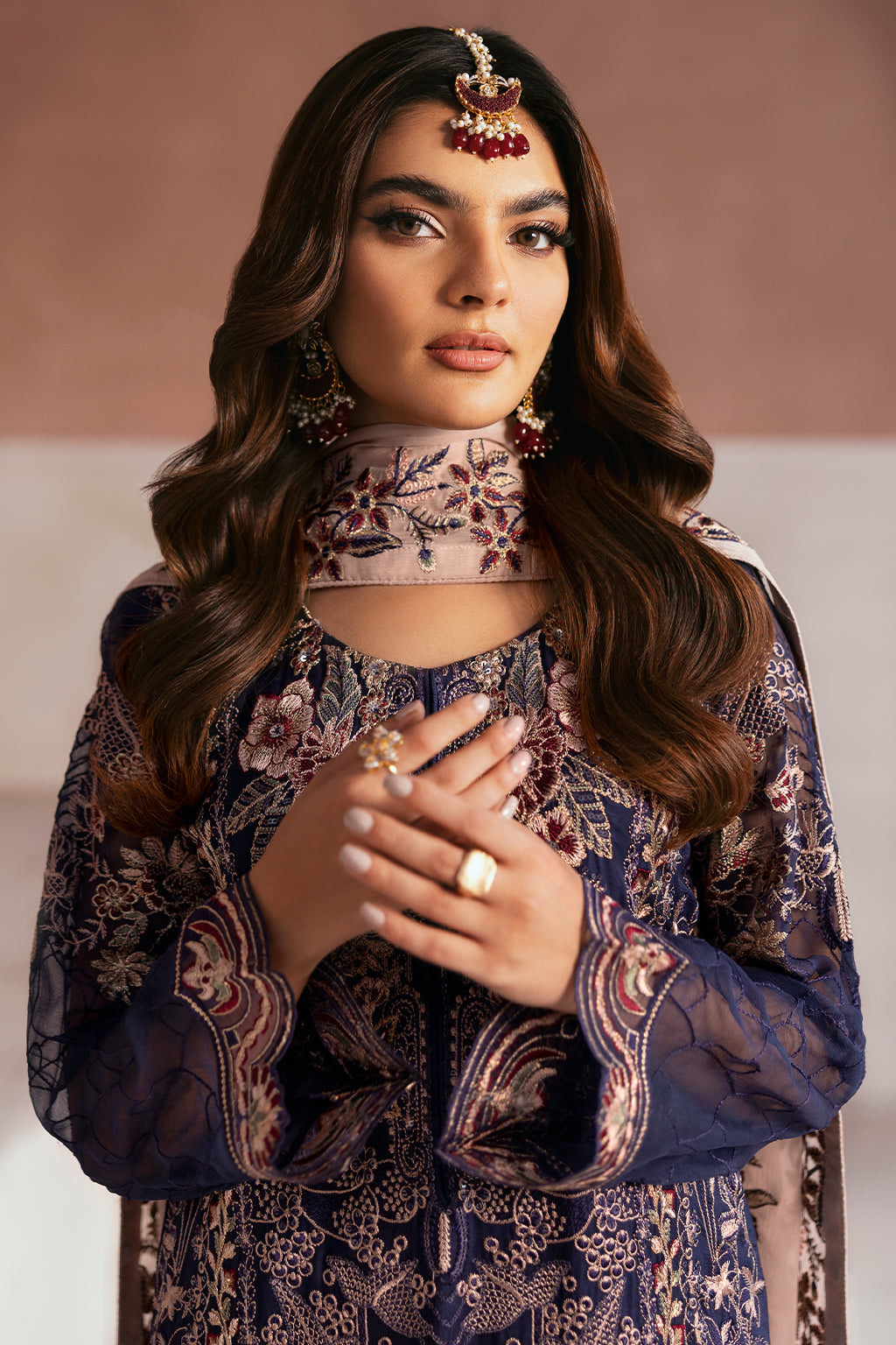Ramsha | Arzoo Chiffon | U-104 - Official Ramsha stockist in UK - Sakeena London