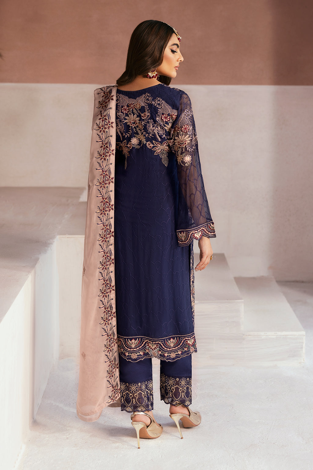 Ramsha | Arzoo Chiffon | U-104 - Official Ramsha stockist in UK - Sakeena London